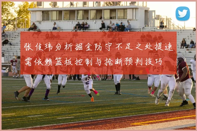 张佳玮分析掘金防守不足之处提速需依赖篮板控制与抢断预判技巧